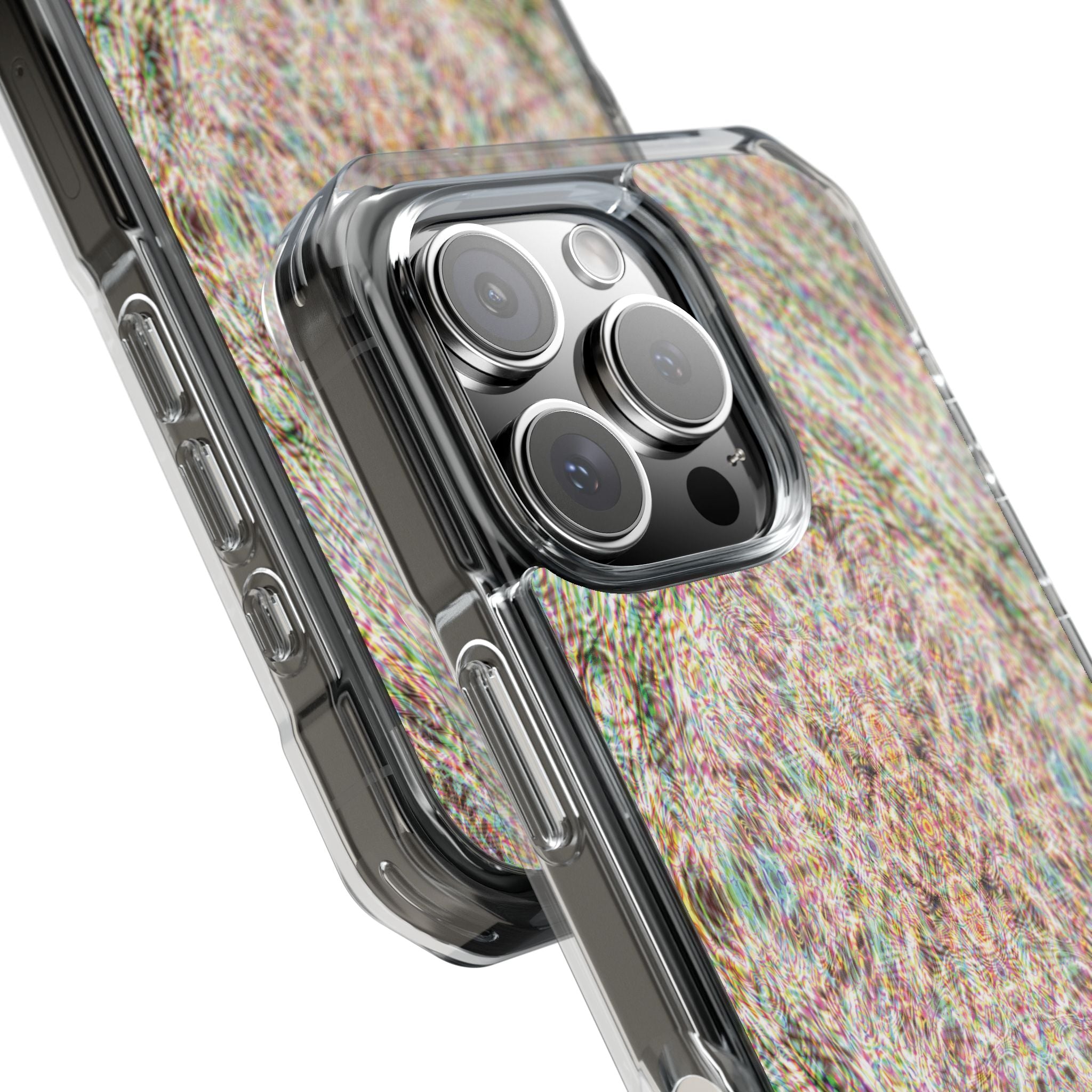 iPhone 16 Magnetic Clear Impact Case - DMT Seer No.15