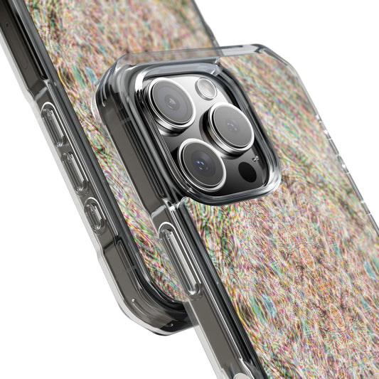 iPhone 16 Magnetic Clear Impact Case - DMT Seer No.15