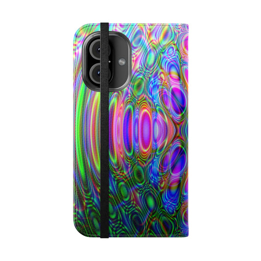 iPhone 16 Flip Case - DMT Seer No.2