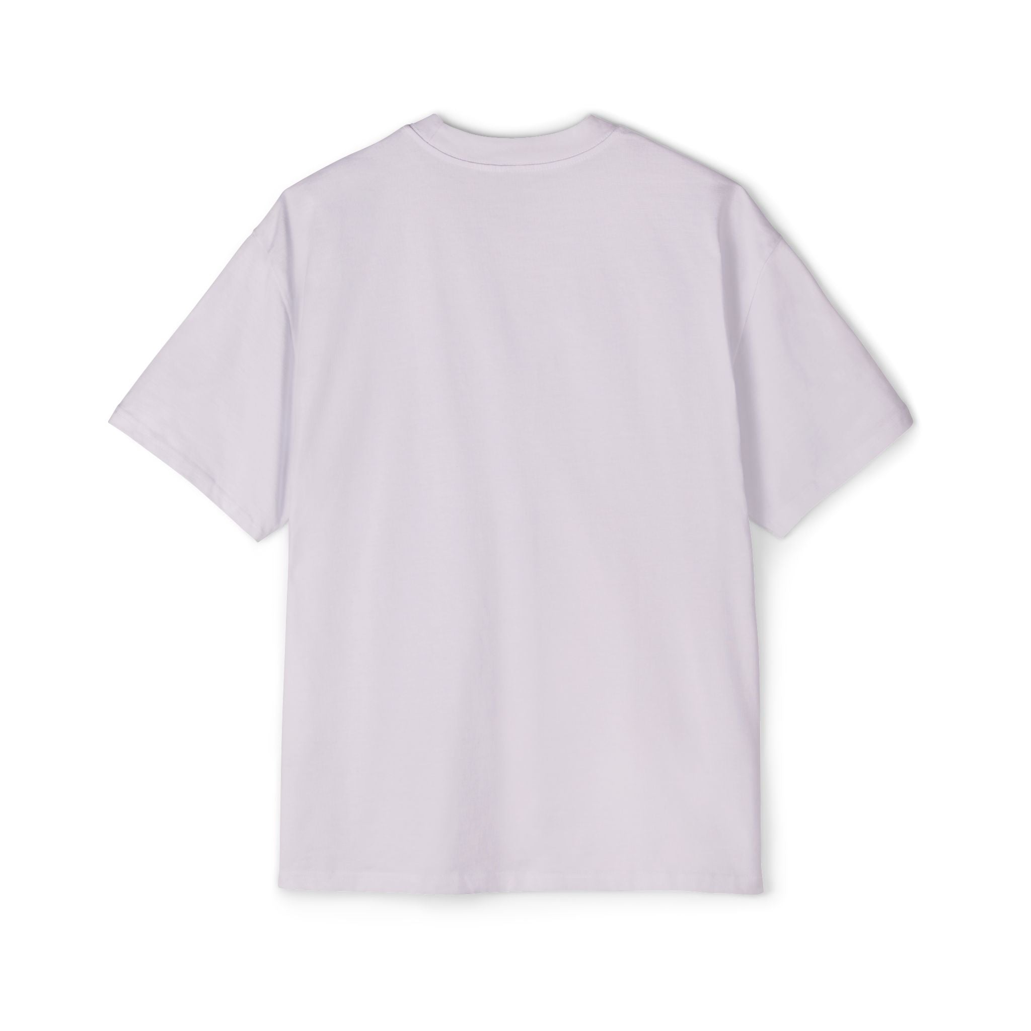 Men's Heavy Oversized Tee - Eye Plants No.2