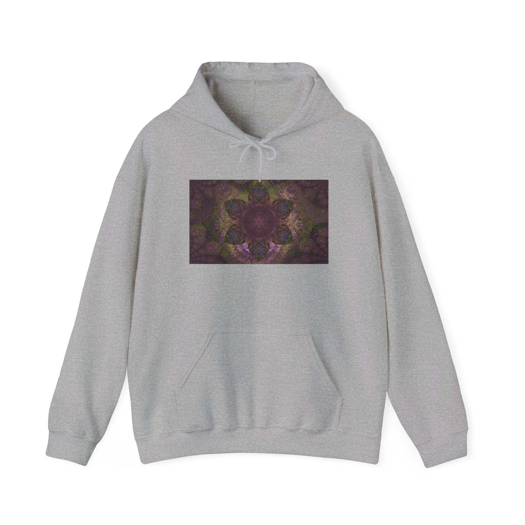 Unisex Heavy Blend™ Hooded Sweatshirt - Love Light Flowers No.L8LM3