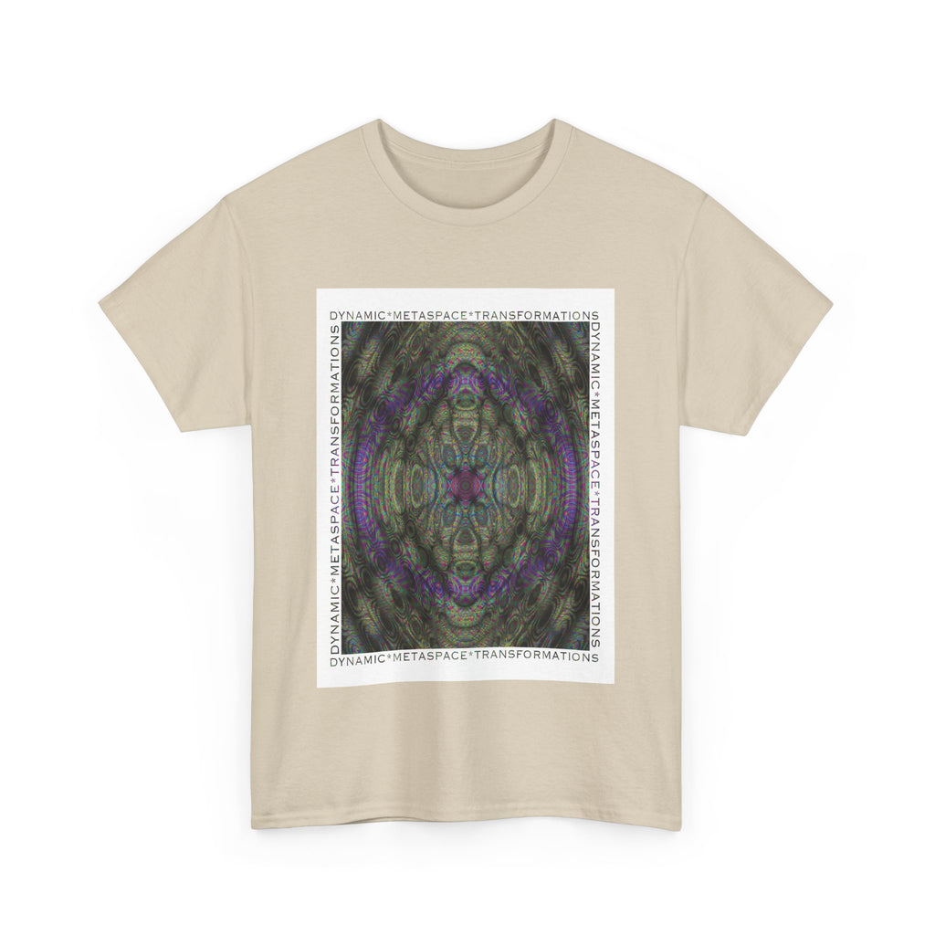 Unisex Heavy Cotton Tee - DMT Seer No.16
