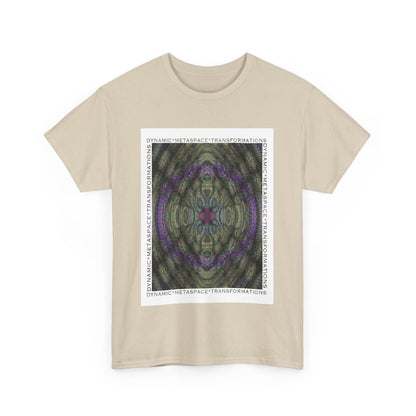 Unisex Heavy Cotton Tee - DMT Seer No.16