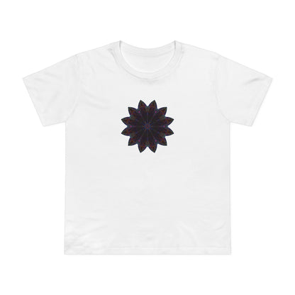 Women’s Maple Tee - Love Light Mandalas No.25