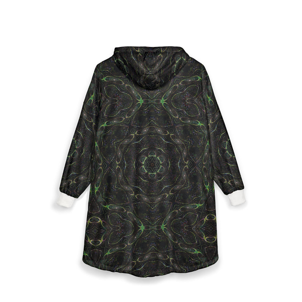 Unisex Hooded Blanket - P5 Kaleidoscopic5 No. 15