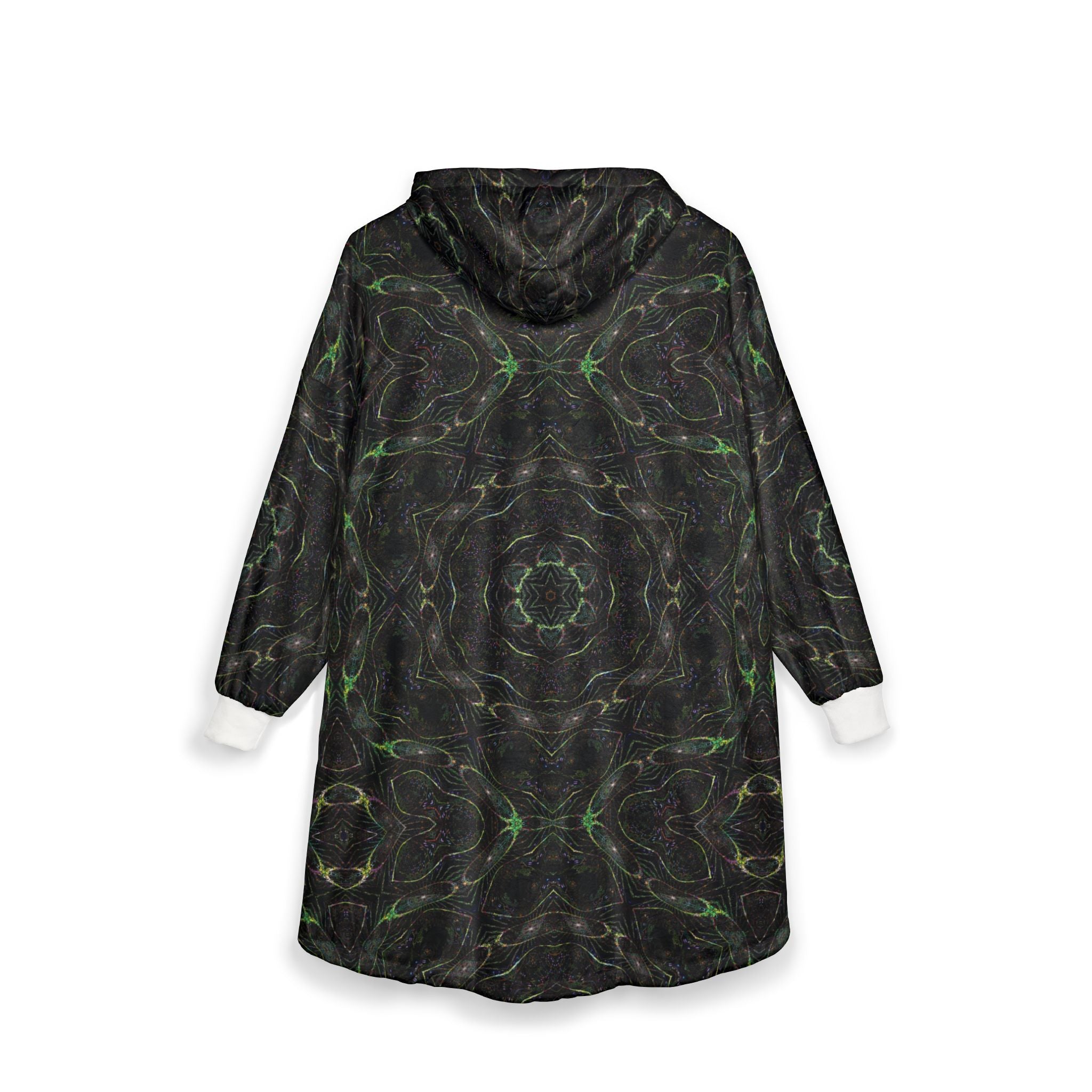 Unisex Hooded Blanket - P5 Kaleidoscopic5 No. 15