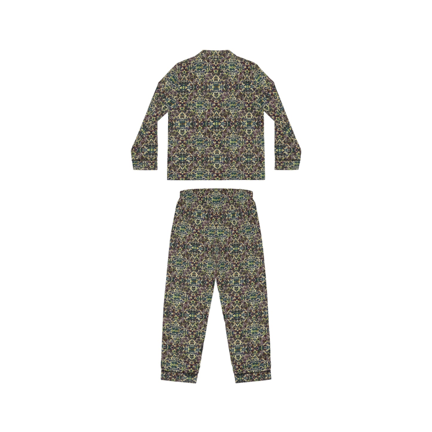 Women's Satin Pajamas - Hidden Weave No.5