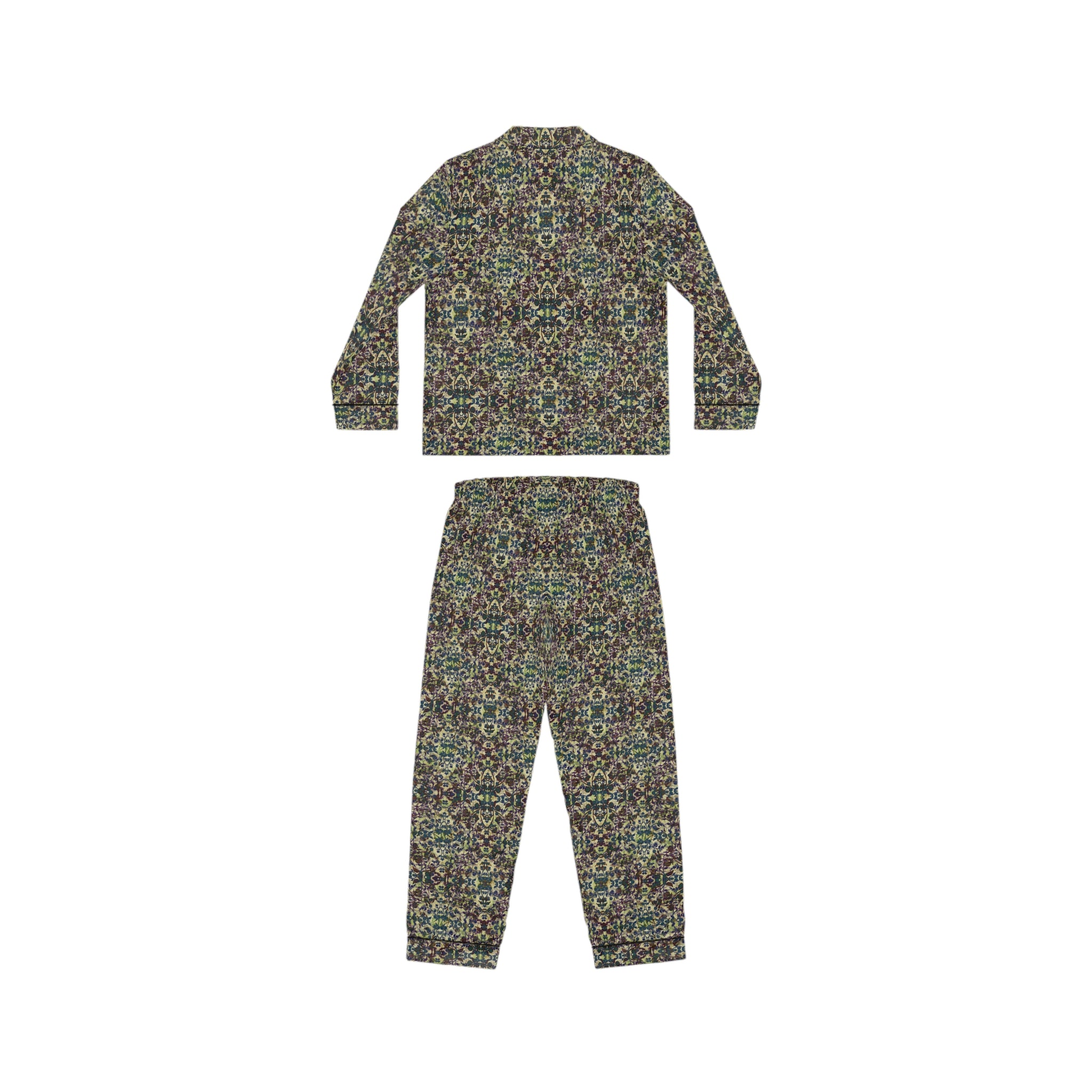Women's Satin Pajamas - Hidden Weave No.5
