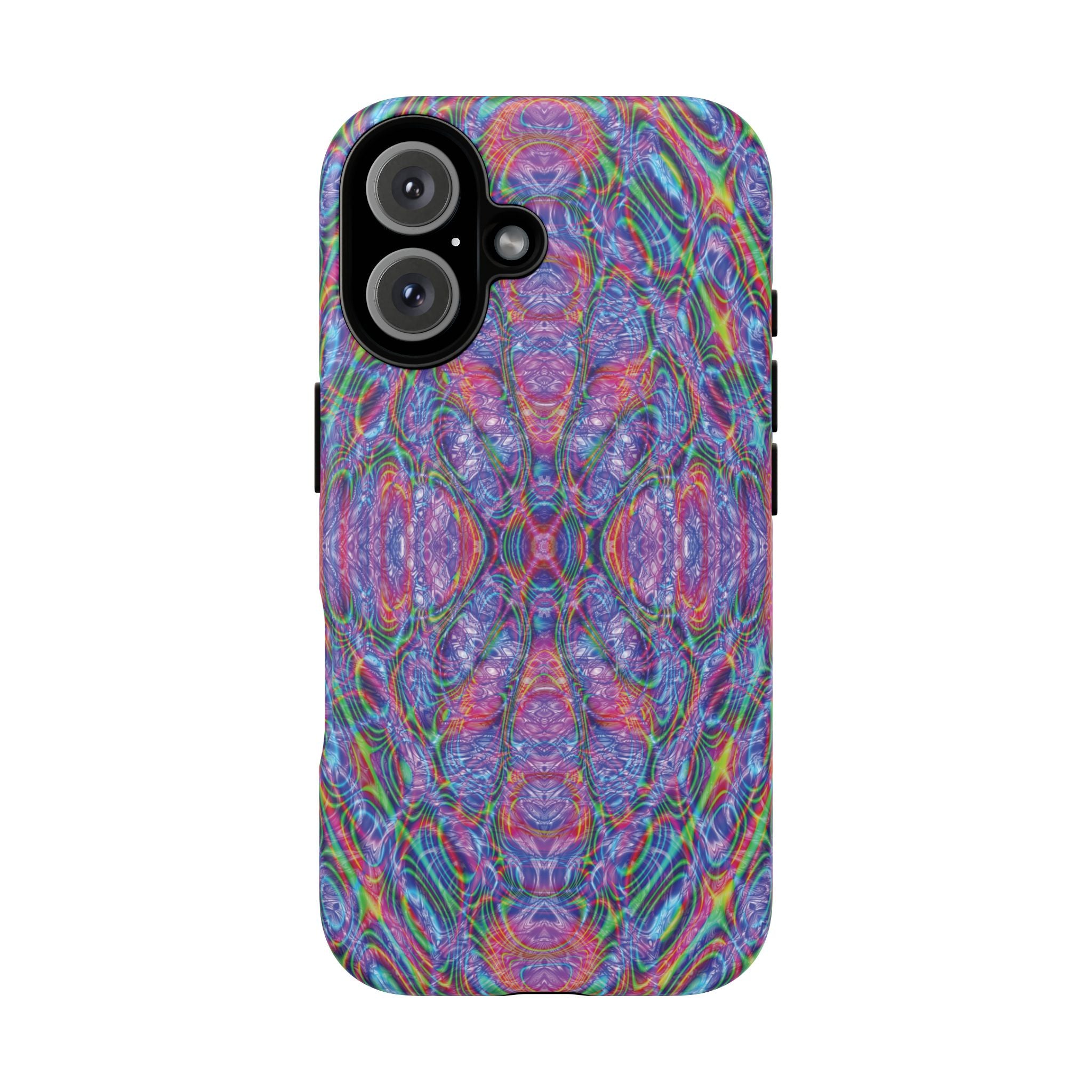 iPhone 16 Tough Cases - DMT Seer No.22