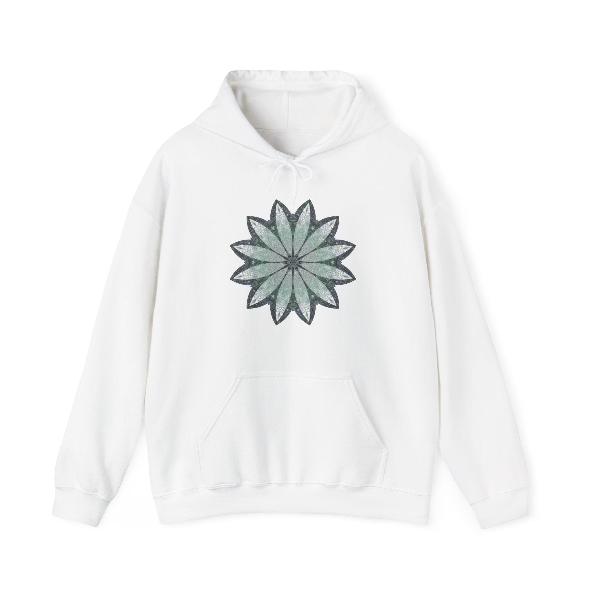 Unisex Heavy Blend™ Hooded Sweatshirt - Love Light Mandalas No.22