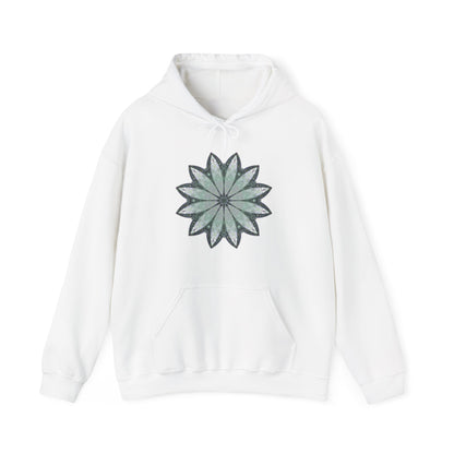 Unisex Heavy Blend™ Hooded Sweatshirt - Love Light Mandalas No.22
