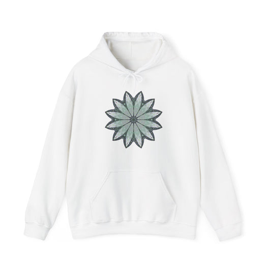 Unisex Heavy Blend™ Hooded Sweatshirt - Love Light Mandalas No.22
