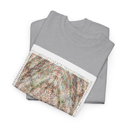 Unisex Heavy Cotton Tee - DMT Seer No.15