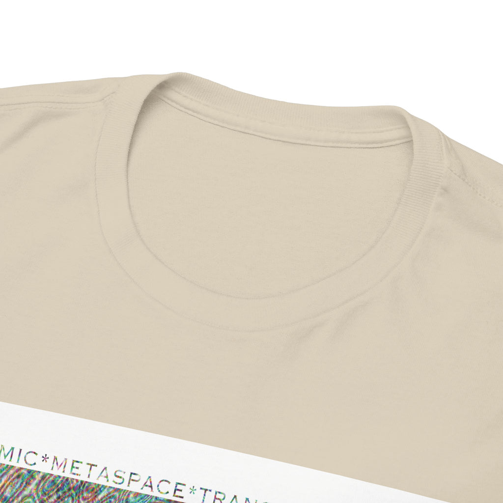 Unisex Heavy Cotton Tee - DMT Seer No.14