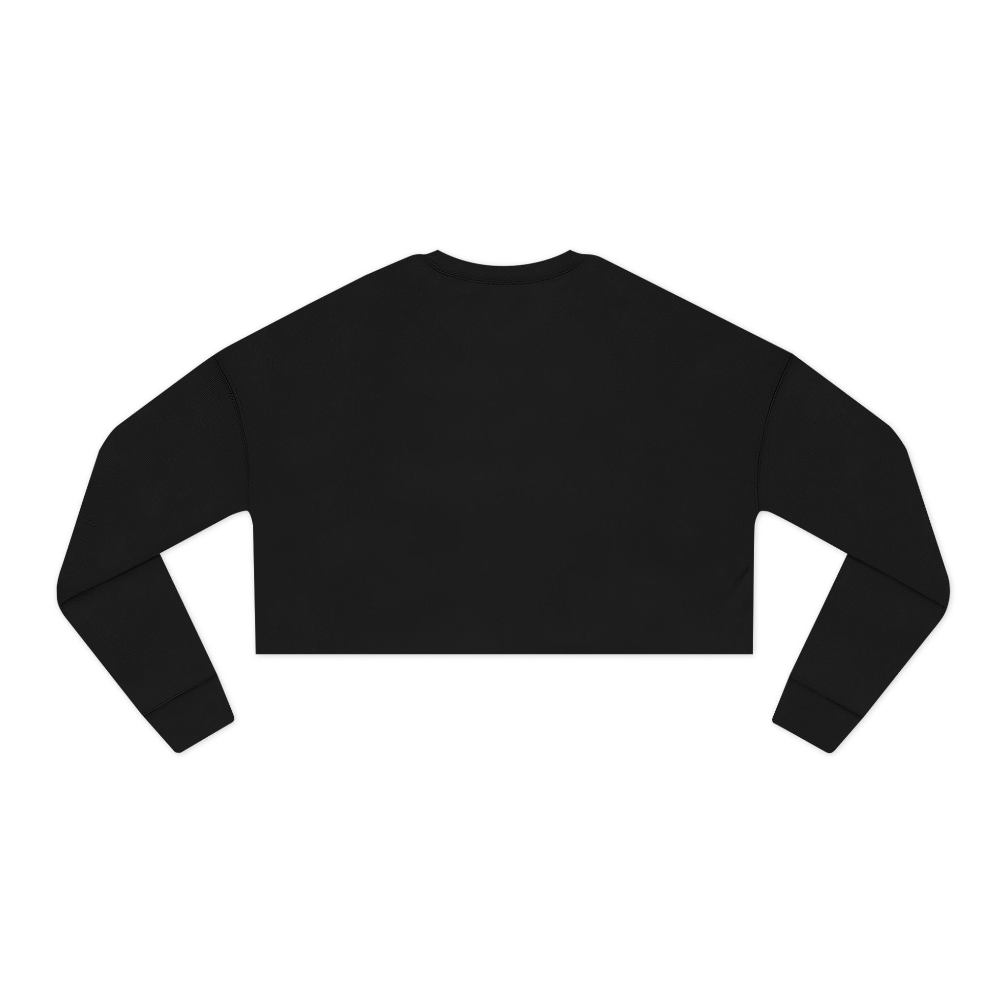 Women's Cropped Sweatshirt - Love Light Mandalas No.2