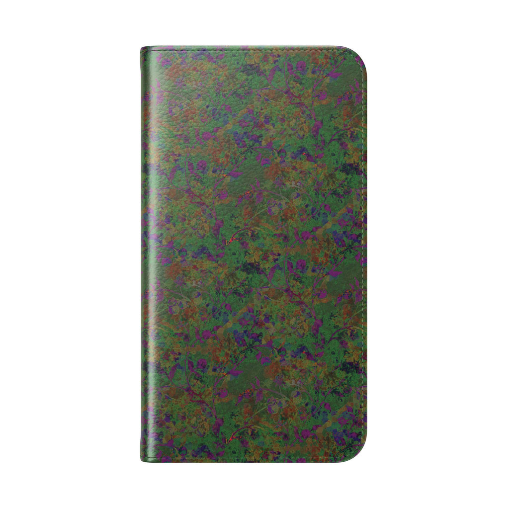 iPhone 14 Flip Case - Hidden Weave Series V3 No.24