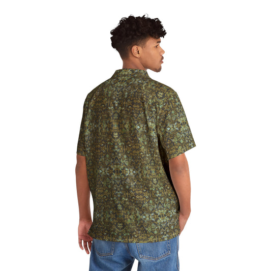 Hawaiian Shirt - Hidden Weave Series No.4