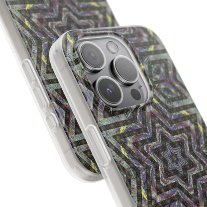 iPhone 15 Flexi Case - P5 Kaleidoscopic No.1
