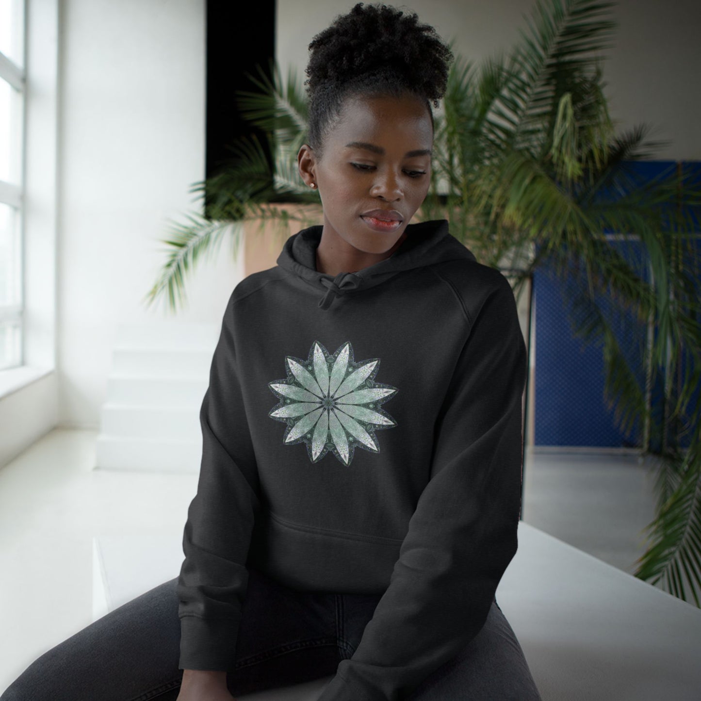 Unisex Supply Hoodie - Love Light Mandalas No.22