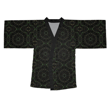 Long Sleeve Kimono Robe - P5 Kaleidoscopic No.15