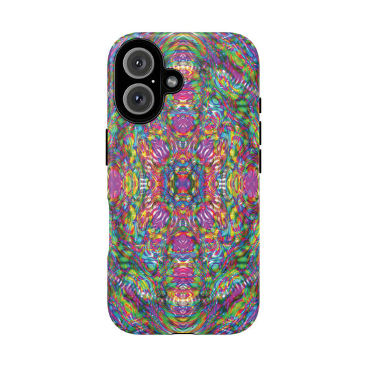 iPhone 16 Tough Cases - DMT Scribe Tiles No.4