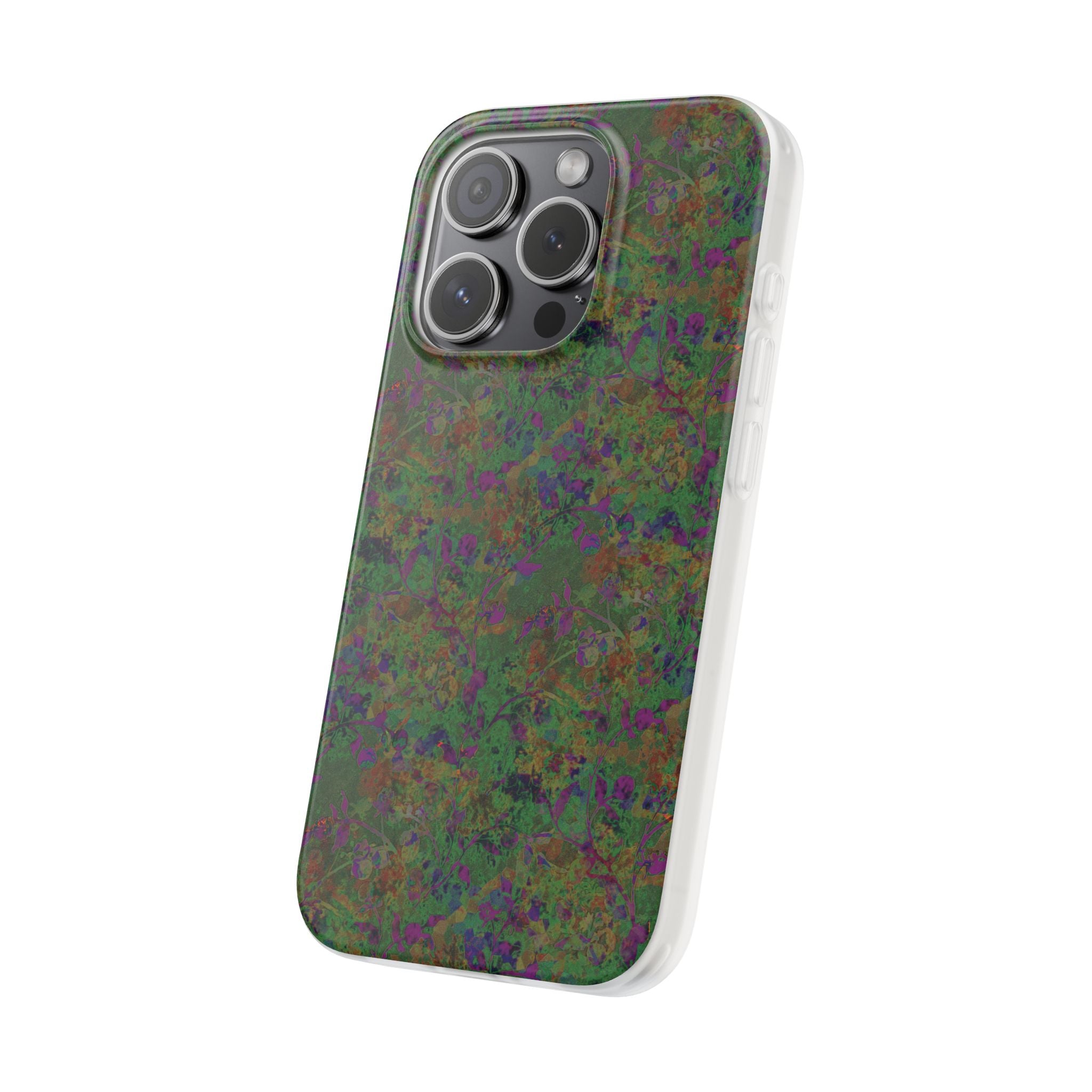 iPhone 15 Flexi Case - Hidden Weave Series V3 No.24