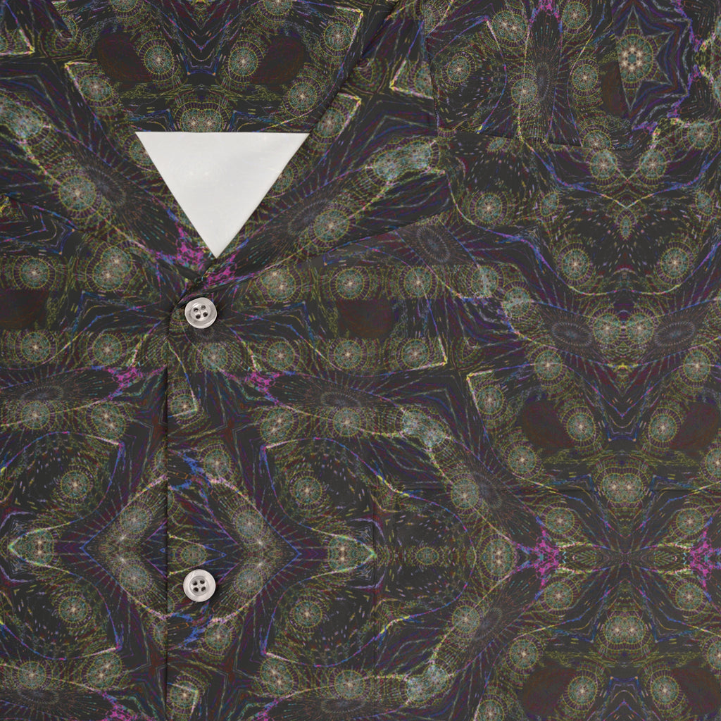 Hawaiian Shirt - P5 Kaleidoscopic No.12