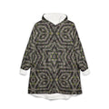 Unisex Hooded Blanket - P5 Kaleidoscopic No. 7