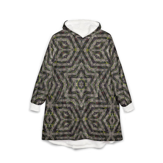 Unisex Hooded Blanket - Kaleidoscope P5 No. 7