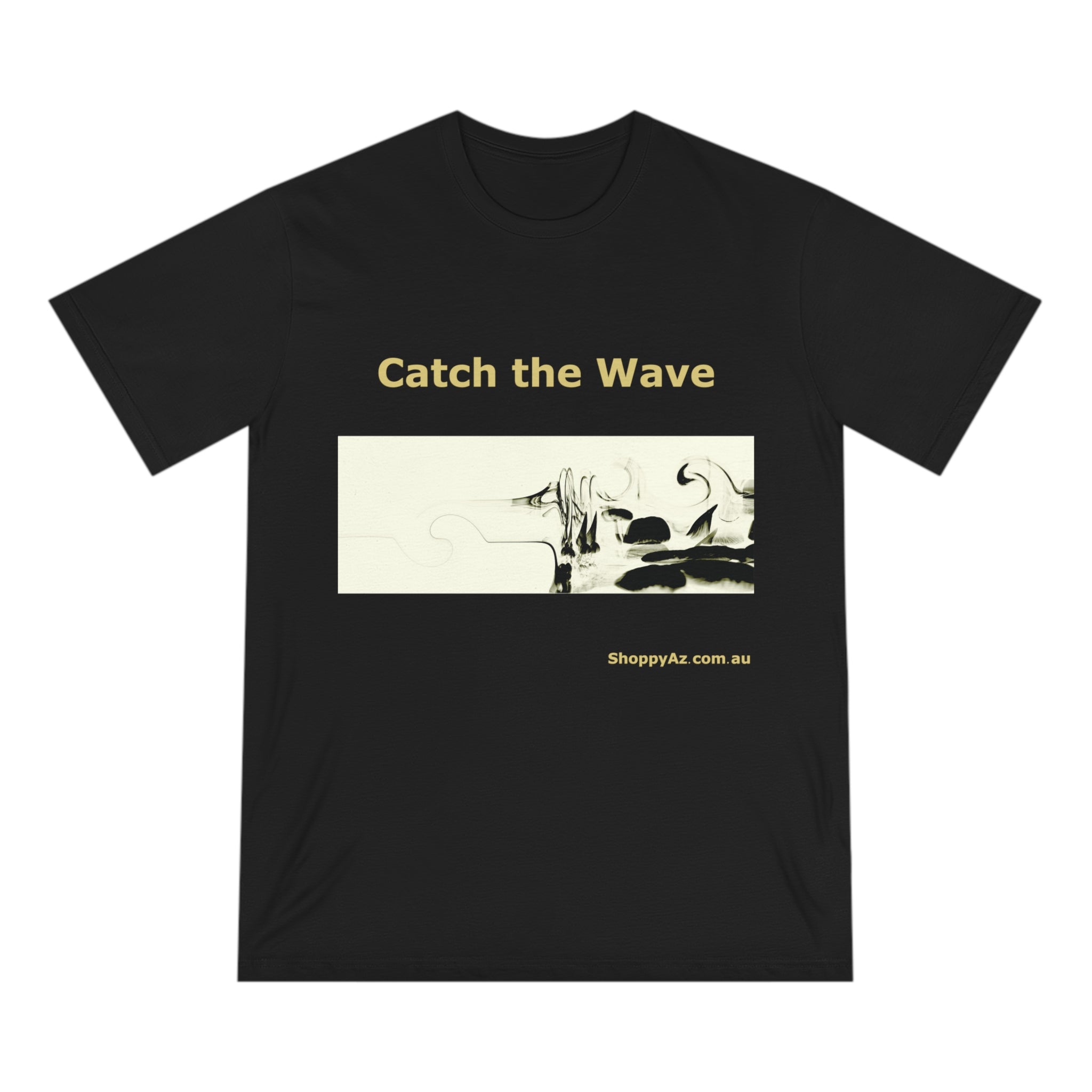Organic Staple T-shirt - Catch the Wave