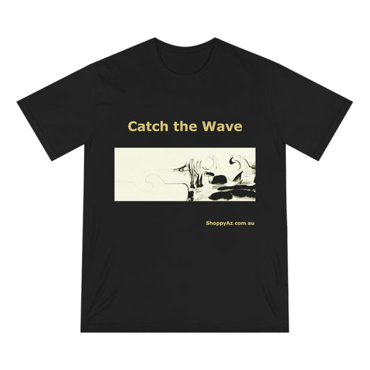 Organic Staple T-shirt - Catch the Wave