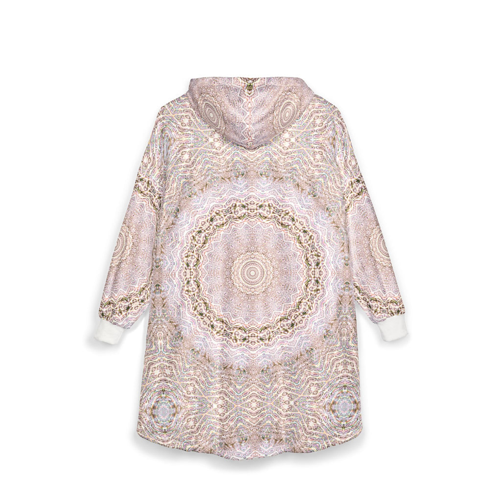 Unisex Hooded Blanket - DMT Seer No. 3