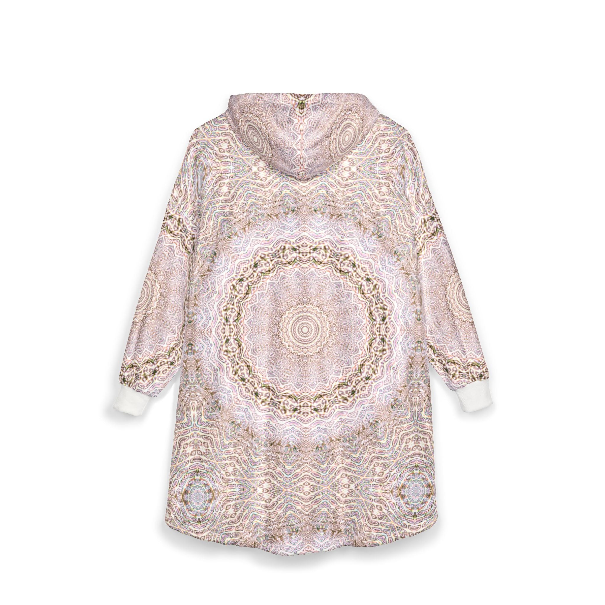 Unisex Hooded Blanket - DMT Seer No. 3