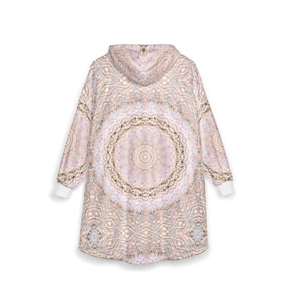 Unisex Hooded Blanket - DMT Seer No. 3