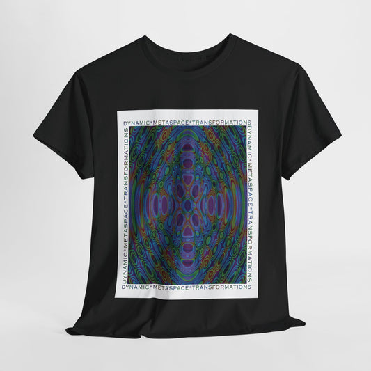 Unisex Heavy Cotton Tee - DMT Seer No.20