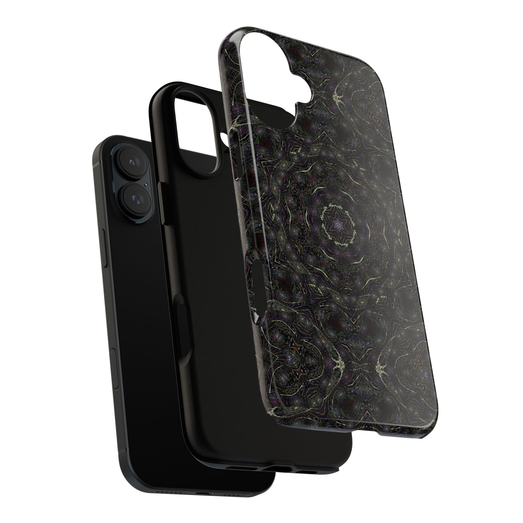 iPhone 16 Tough Cases - P5 Kaleidoscopic No.18