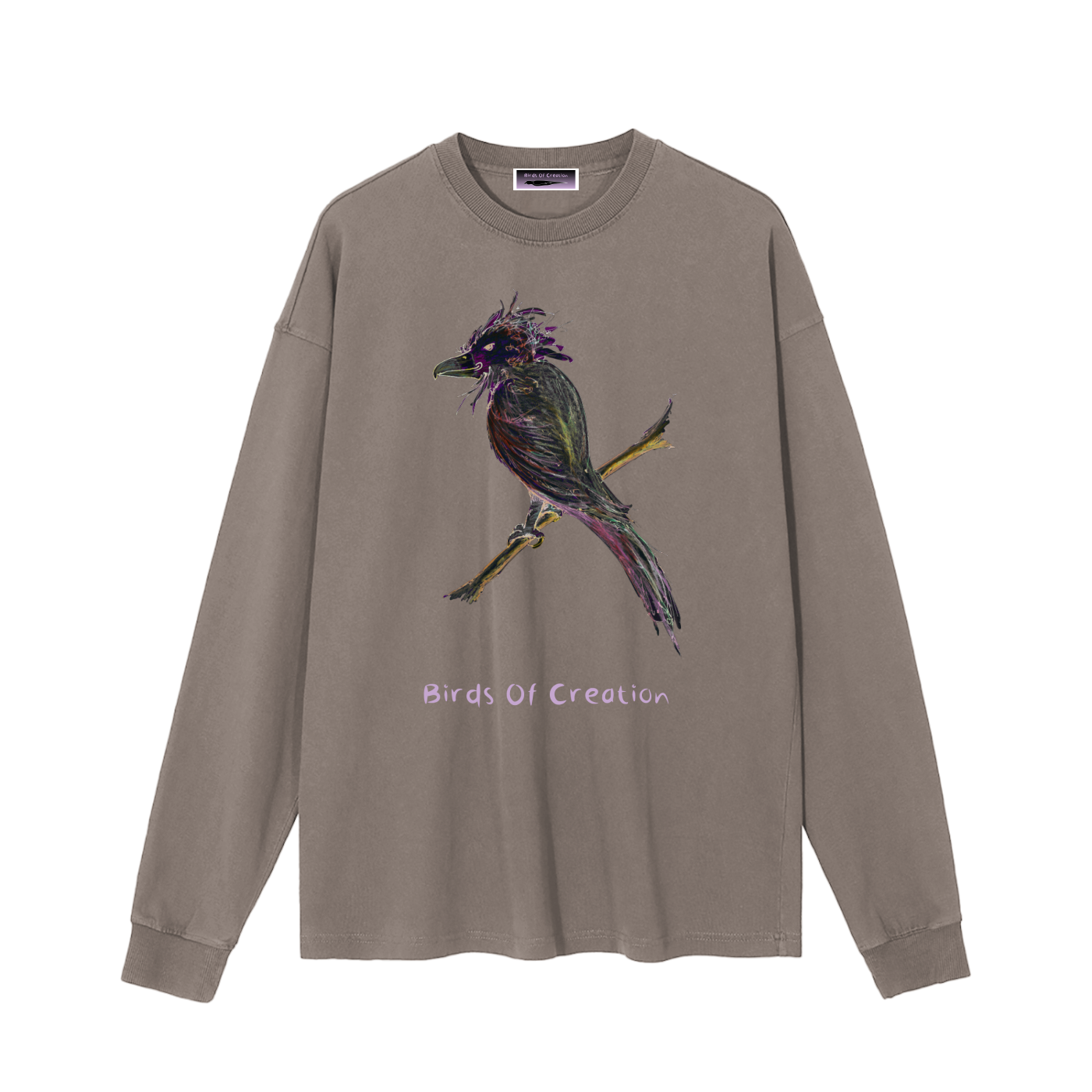 Vintage Washed Long Sleeve T-Shirt