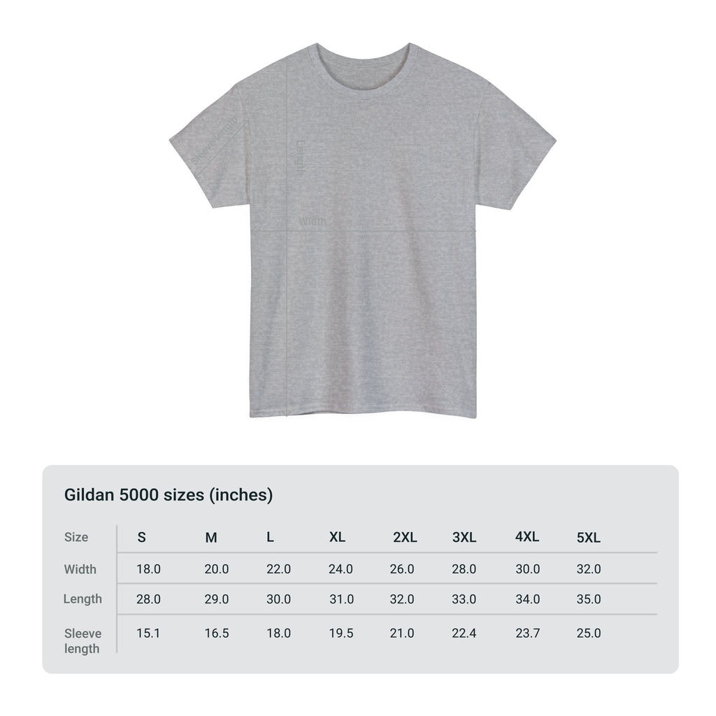 Unisex Heavy Cotton Tee - DMT Spheres No.2