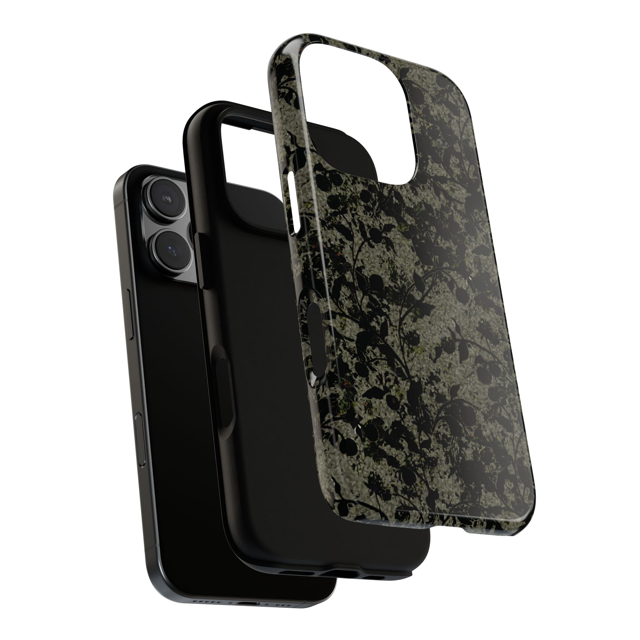 iPhone 16 Tough Cases - Hidden Weave Series V3 No.25