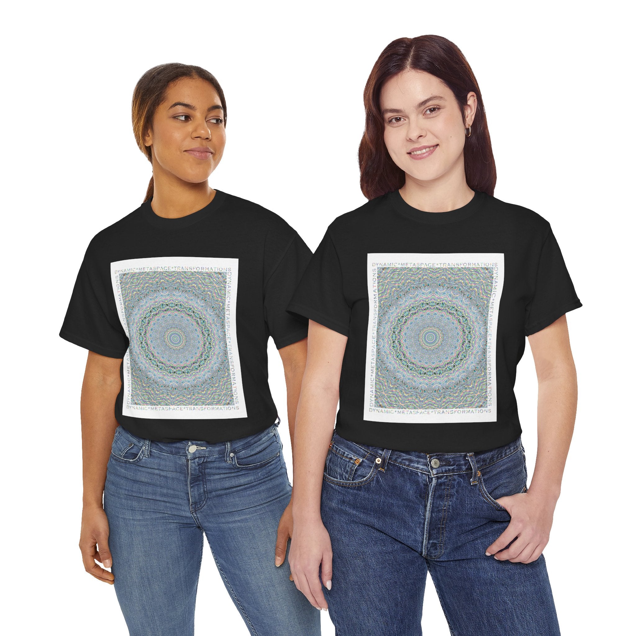 Unisex Heavy Cotton Tee - DMT Seer No.4