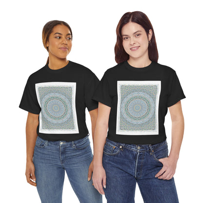 Unisex Heavy Cotton Tee - DMT Seer No.4