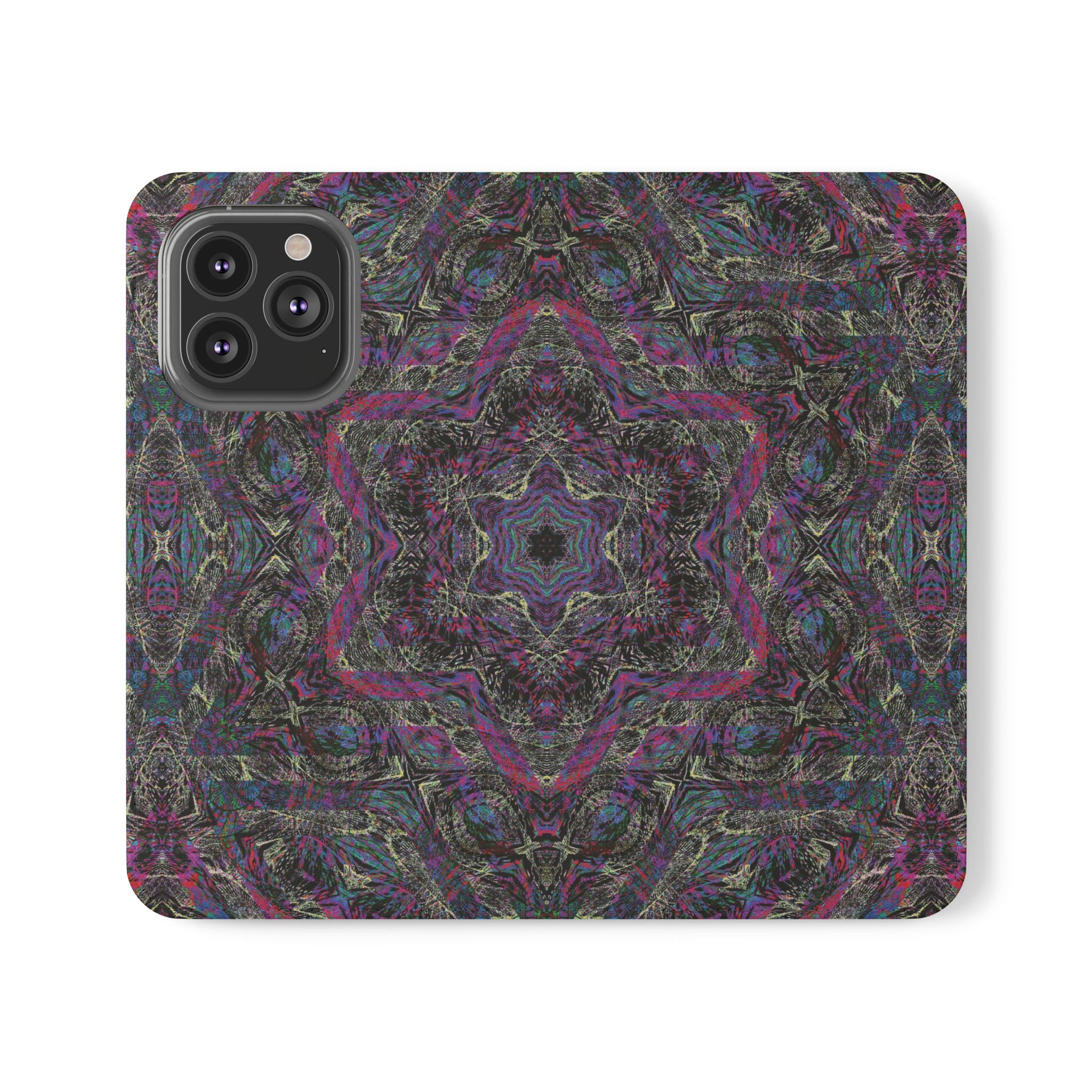iPhone 13 Flip Case - P5 Kaleidoscopic No.33