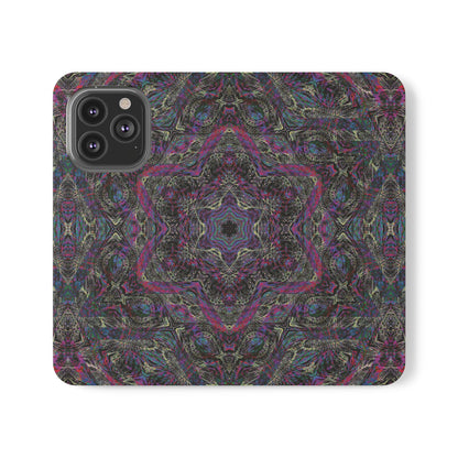 iPhone 13 Flip Case - P5 Kaleidoscopic No.33