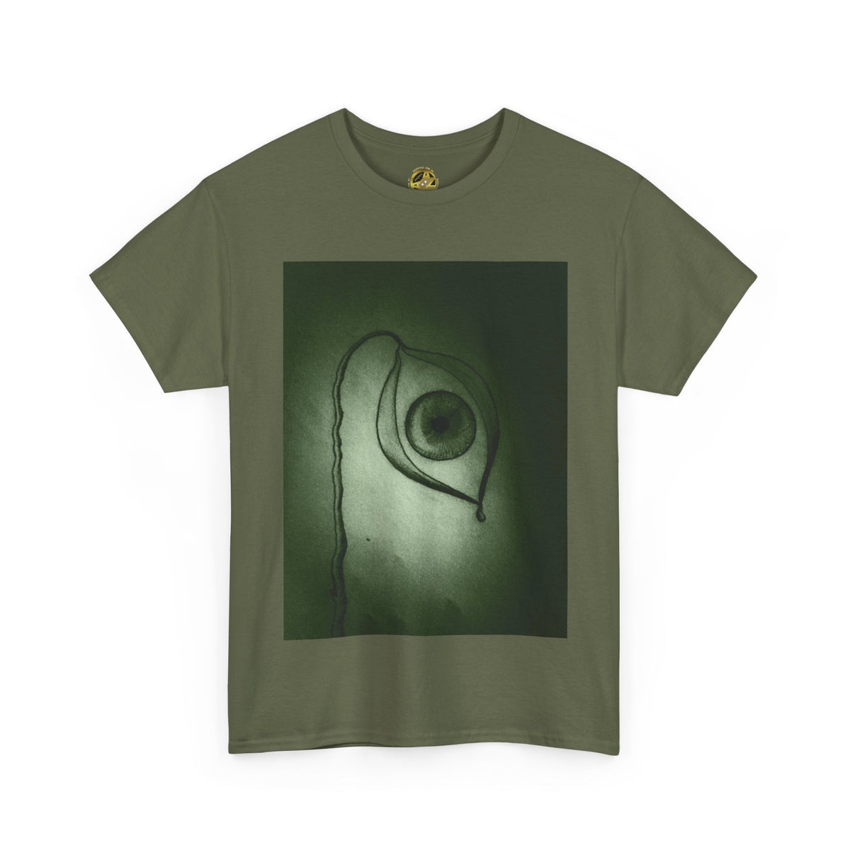 Unisex Heavy Cotton Tee - Eye Plants No.2