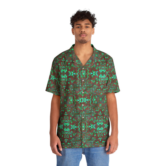 Hawaiian Shirt - Hidden Weave Series No.29