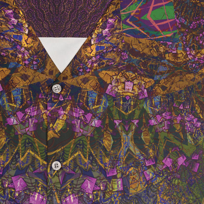 Hawaiian Shirt - Love Light Fractals No.10