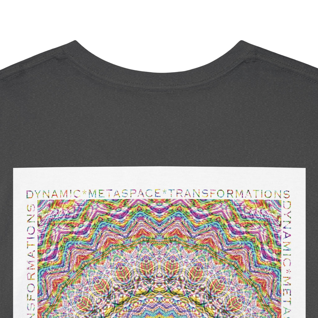 Unisex Heavy Cotton Tee (Back) - DMT Seer No.9