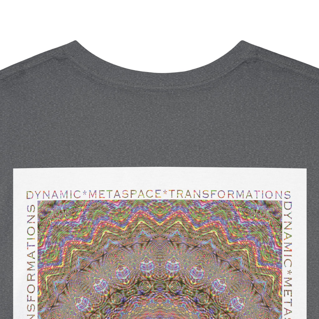 Unisex Heavy Cotton Tee (Back) - DMT Seer No.6