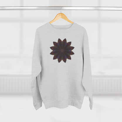 Unisex Crewneck Sweatshirt - Love Light Mandalas No.10