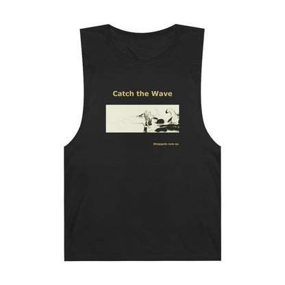 Unisex Barnard Tank - Catch the Wave